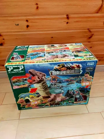 아니아 애니멀 어드벤처 합체 공룡 탐험섬