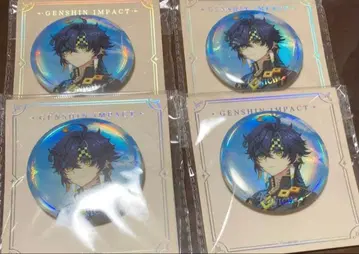 키이니치 캔뱃지 4개