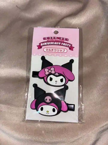 멜로쿠로 앞머리 클립