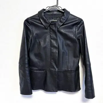 새상품급! 가죽 자켓 CITRUS NOTES 시트러스노츠 블랙 38