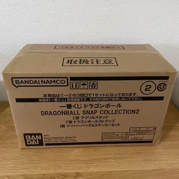 제일복권 드래곤볼 스냅 컬렉션 2 E상 F상 I상 로트 상자