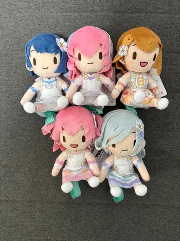 프로세카 후와푸치 미니 봉제 인형 모어모어점프 모모점프 전 5종 2