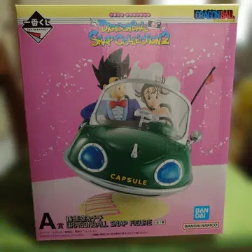 제일복권 드래곤볼 손오공 치치 피규어