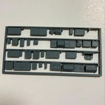 N 게이지 철도 컬렉션 알피코 교통 20100형용 마루 밑 기기 부품