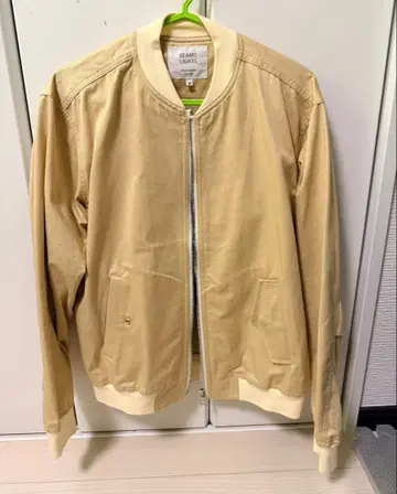 BEAMS LIGHTS 베이지 자켓 M