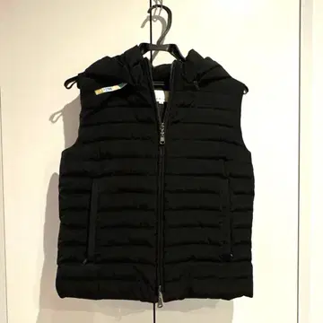 M-PREMIER 다운 베스트 블랙