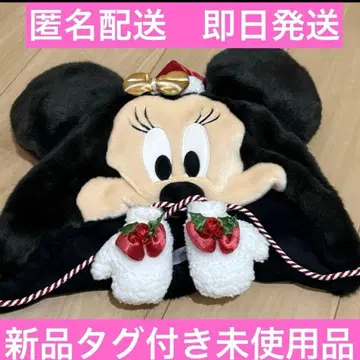 도쿄 디즈니 리조트 크리스마스 미니 팬캡 디즈니랜드