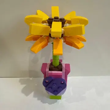 LEGO 레고 프렌즈 꽃 블록 플라워
