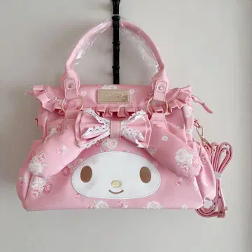 마이멜로디 페이스 보스턴 백 가방 산리오 유메텐보 풍