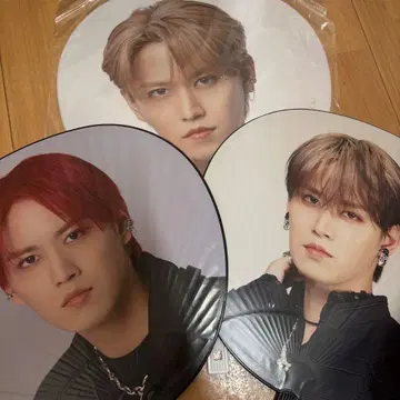 JO1 시로이와 루키 부채 LAPOSTA2025 BTD KIZUNA