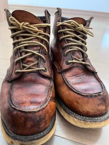 레드윙 1990년대 후기 자수 택