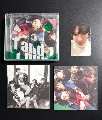 [ 트레이딩 카드 포함 ] SHINee [ 1 and 1 ]