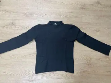 [ARMANI] 모크넥 니트 스웨터