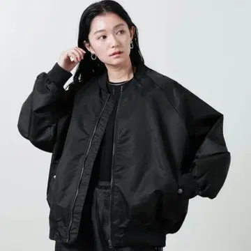 MARW UNITED ARROWS 빅 MA-1 자켓 36