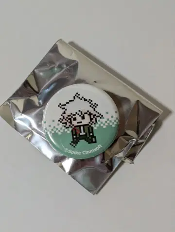 단간론파 트레이딩 도트 그림 미니 캔뱃지 코마에다 나기토