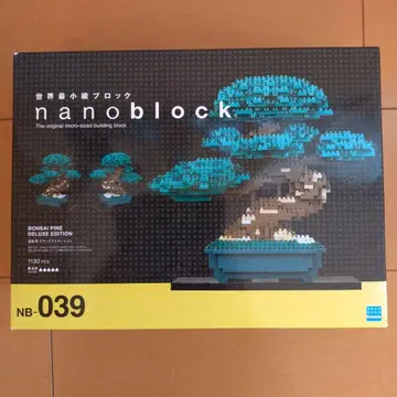 nanoblock NB-039 분재 디럭스 에디션