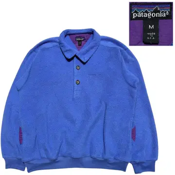 USA 제조 1991 파타고니아 patagonia 버튼 플리스 90s
