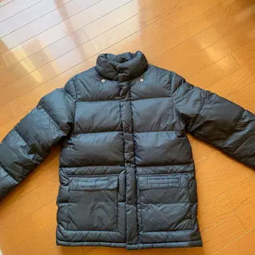 새상품급! 두툼함! SHIPS 블랙 다운 자켓 M 사이즈