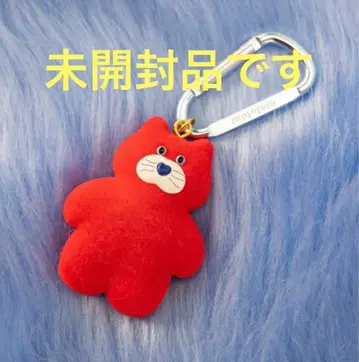 모조조조 가챠 피규어 마스코트 빨간 고양이 Naughty