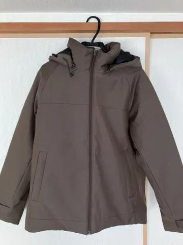 택 포함 새상품 THE SHOP TK 코트 브라운 남성용