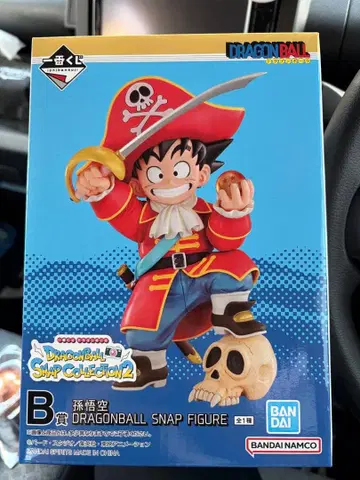 드래곤볼 제일복권 B상 손오공 피규어