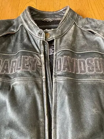 HARLEY-DAVIDSON 가죽 라이더 자켓