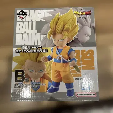 미개봉 새상품 드래곤볼 다이마 제일복권 B상 손오공