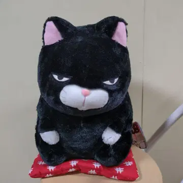 BIG 봉제 인형 히게만주 정좌