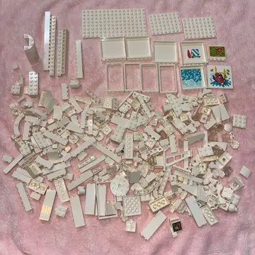 [ 묶음 판매 ] LEGO 레고 블록 화이트 화이트
