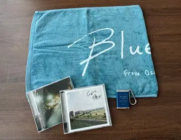 Blue Mash CD 사인 포함 단종 굿즈 타월