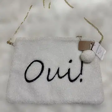 OZOC 플랫백 Oui! 택 포함 새상품