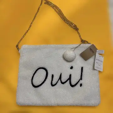 OZOC 플랫백 Oui! 택 포함 새상품