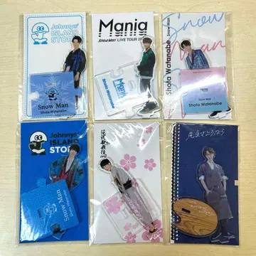 SnowMan 와타나베 쇼타 아크릴 스탠드