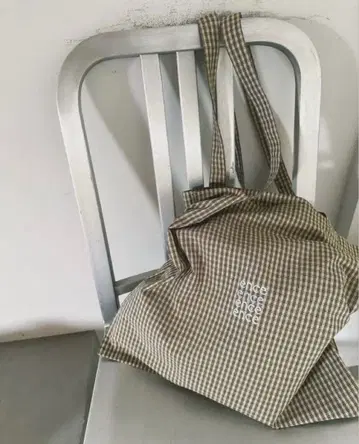 ence 오리지널 토트백 체크