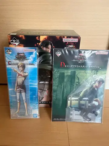 진격의 거인 제일복권 리바이 엘렌