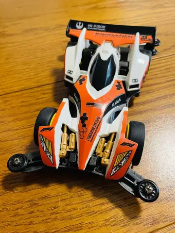 [ 도색 완료 ] 버스터 소닉