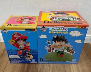 드래곤볼 제일복권 스냅 컬렉션 2 B상, D상 세트