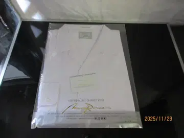 학생용 품번 830 긴팔 오픈 카라 셔츠 190//4L 화이트