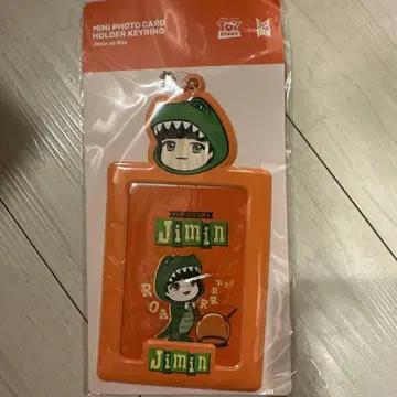 지민 JIMIN 포토카드 홀더 트레이딩 카드 케이스 토이스토리 렉스