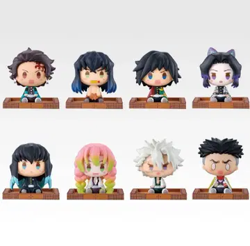 제일복권 귀멸의 칼날 ~언니의 원수~ F상 쵸코놋코 피규어 컴플리트 세트