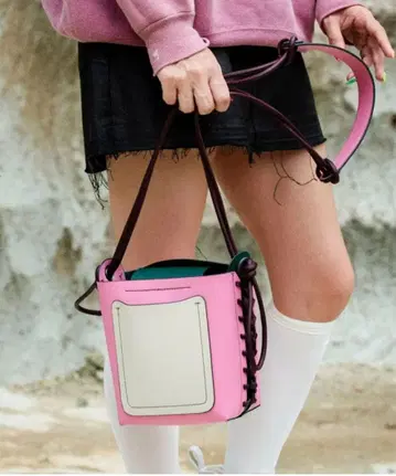 새상품 CAMPER 캠퍼 Sabado 숄더백