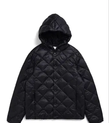 TAION 시티 후드 다운 자켓