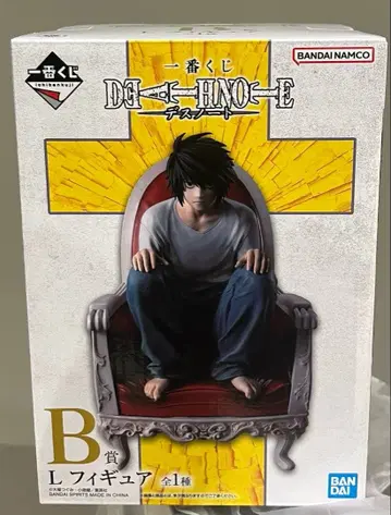 DEATH NOTE 제일복권 B상 L 피규어