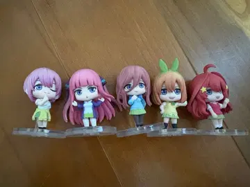 5등분의 신부 카라코레 DX 피규어 5체 세트