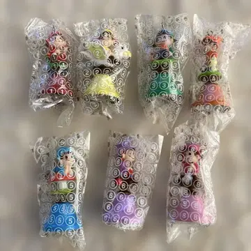 미니미니 페코짱 벨 7종