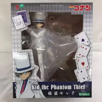 ARTFX J 괴도 키드 [ 명탐정 코난 ] PVC제 도색 완료 완성품
