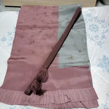 순수 실크 허리띠, 오비 장식 천 세트