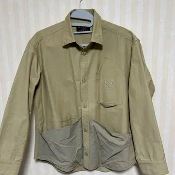 BAYFLOW 긴팔 셔츠 아메카지 코튼 100%