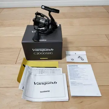 SHIMANO 23Vanquish C2000SHG 스피닝 릴