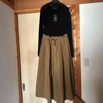 미사용 새상품 브라민 BRAHMIN 롱 원피스